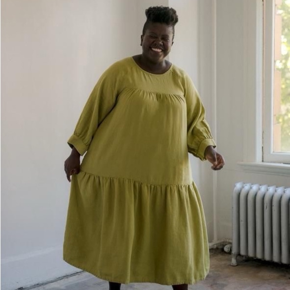 Beaton Linen June Dress